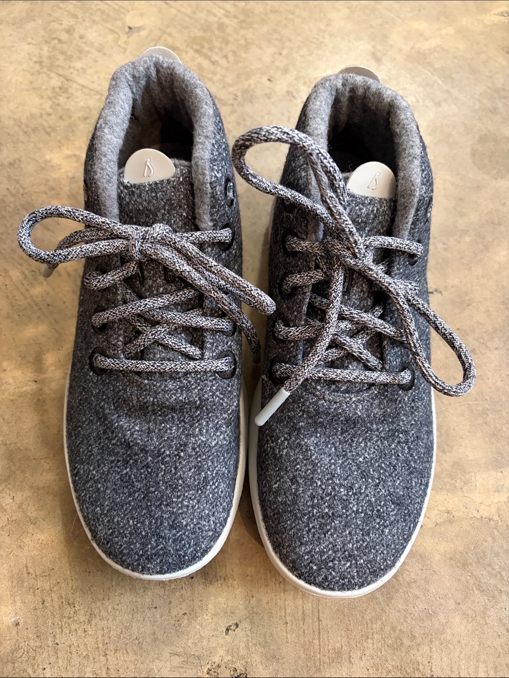 Allbirds Wool Runner Up High Top Mizzle Sneakers